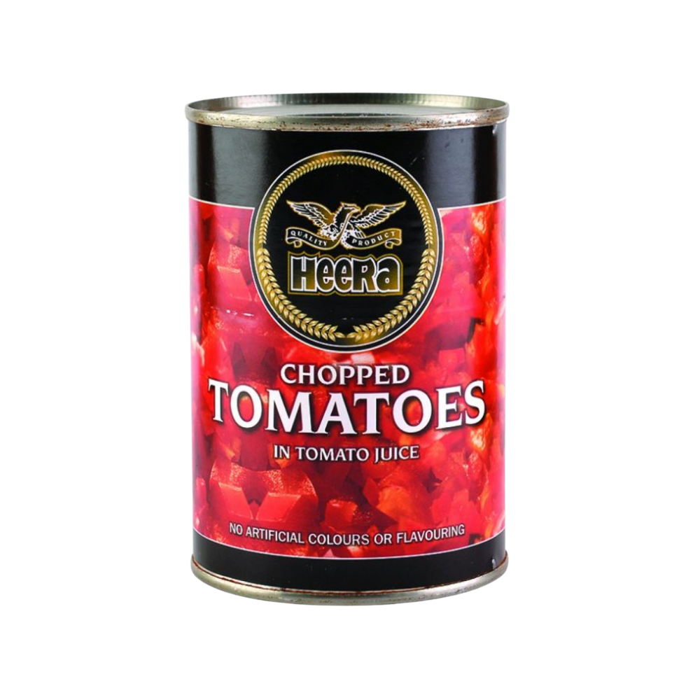 Heera Chopped Tomatoes in Tomato Juice 400g