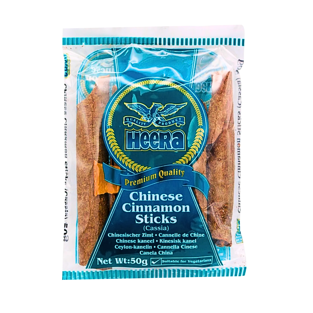 Heera Cinnamon (Dalchini) Sticks 50g