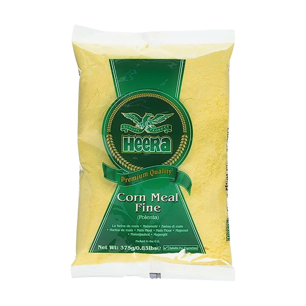 Heera Corn Meal Fine 375g