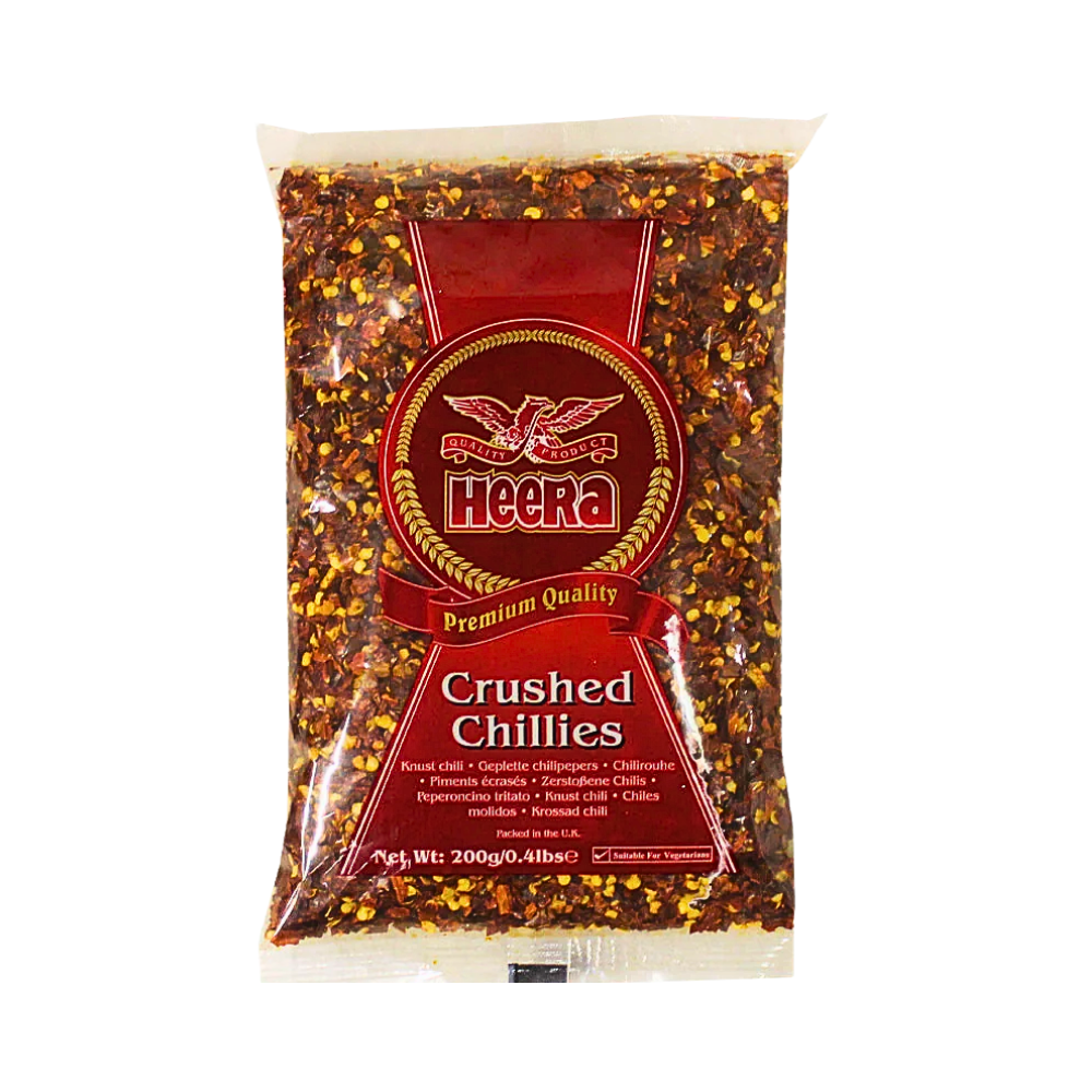 Heera Crushed Chillies 200g