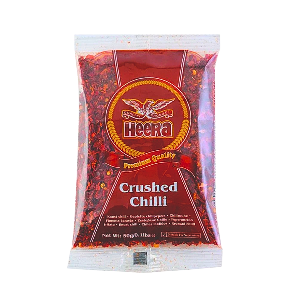 Heera Crushed Chillies 50g