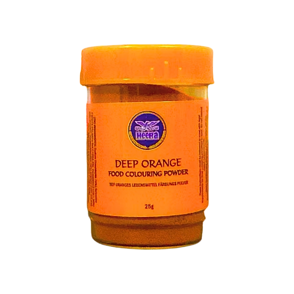 Heera Deep Orange Colouring Powder 25g