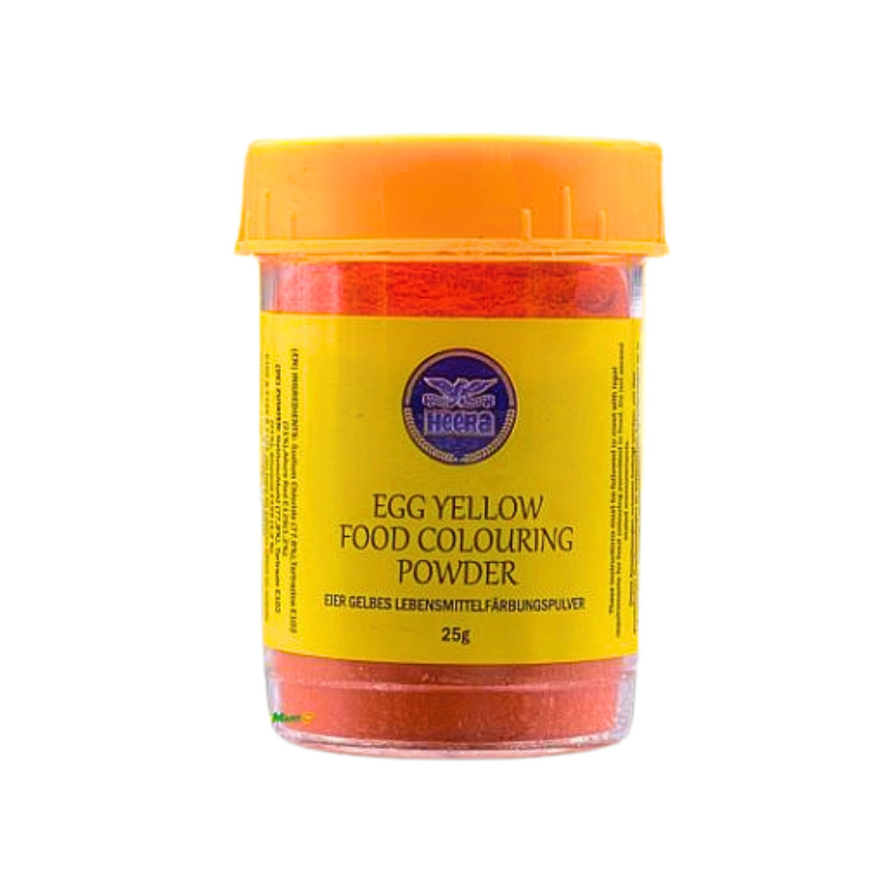 Heera Egg Yellow Colouring Powder 25g