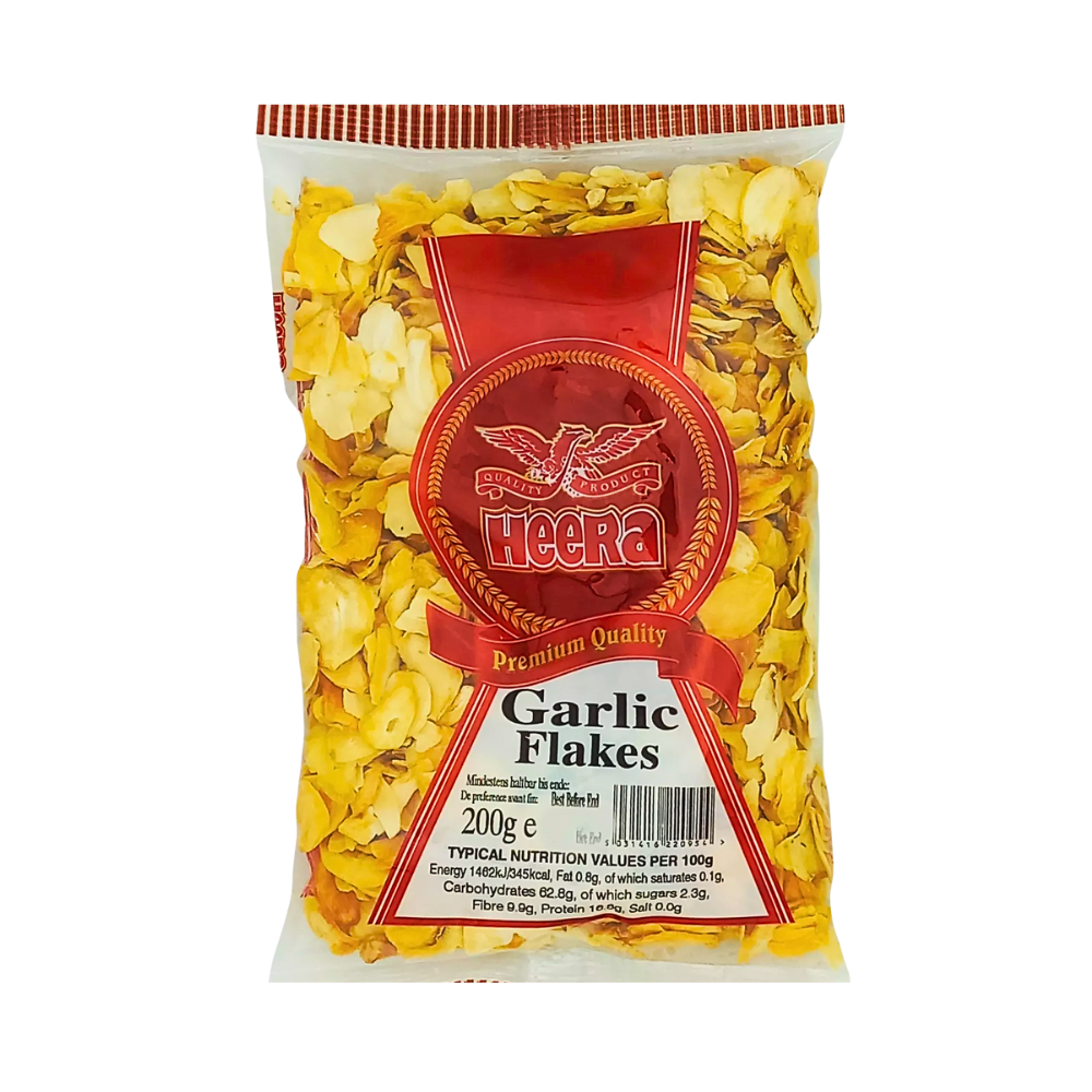 Heera Garlic Flakes 200g
