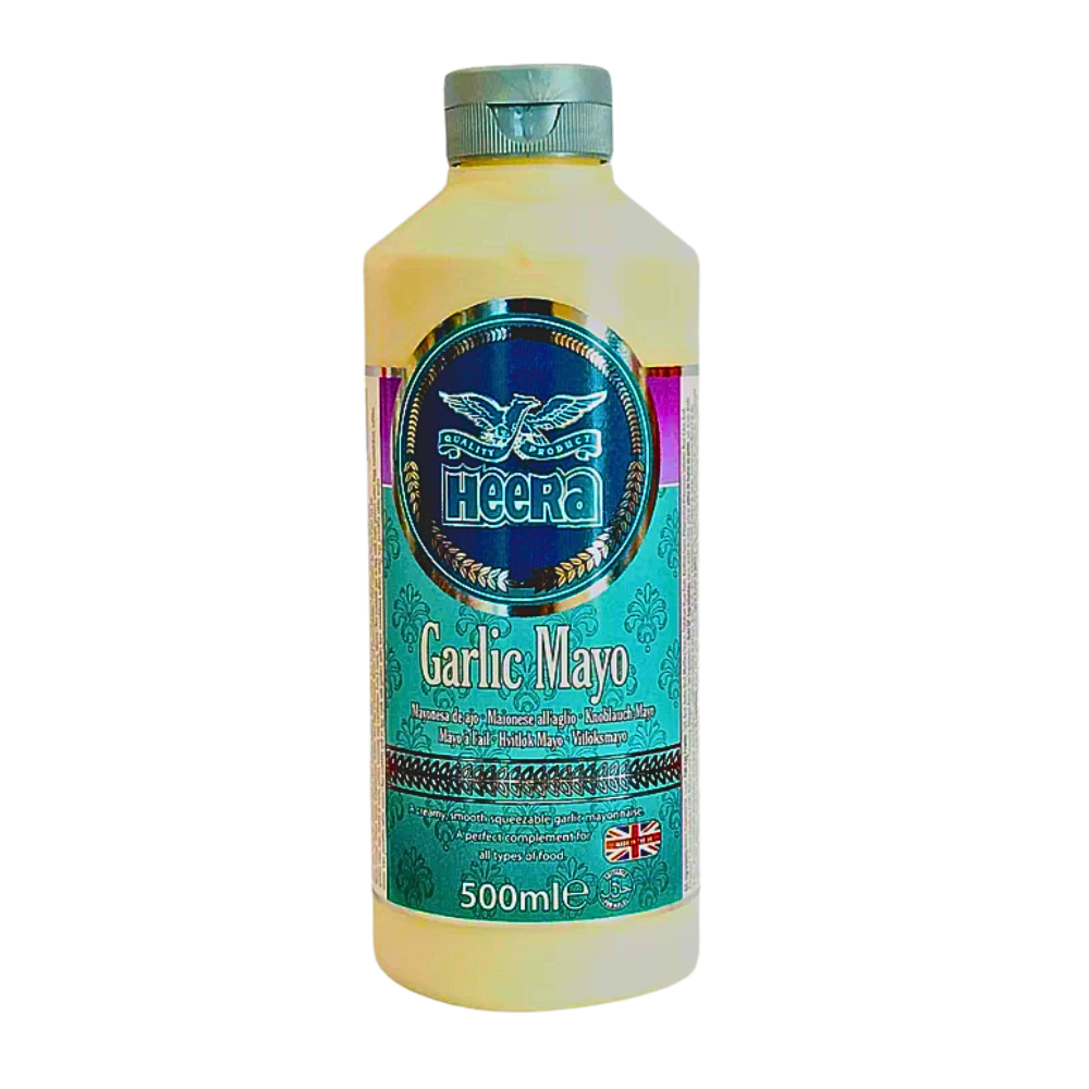 Heera Garlic Mayo Sauce 500ml