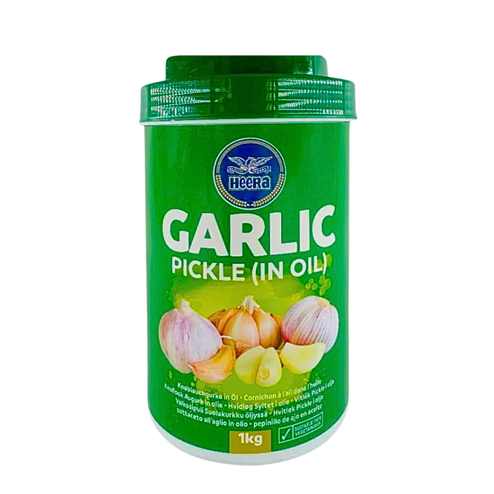 Heera Garlic Pickle In Oil 1kg