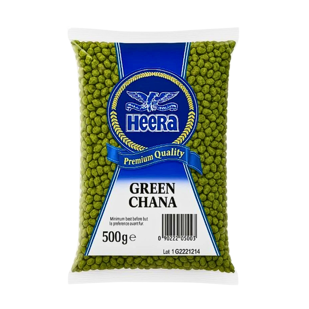 Heera Green Chana 500g