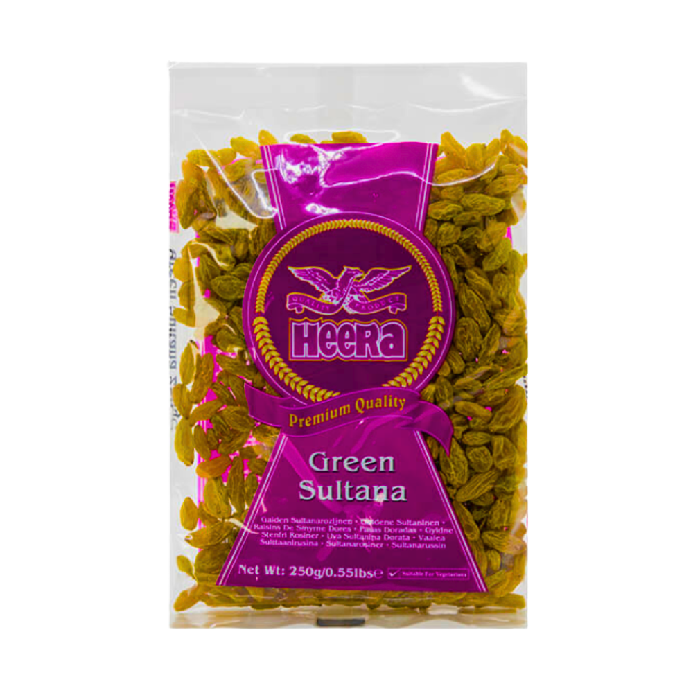 Heera Green Sultana 250g