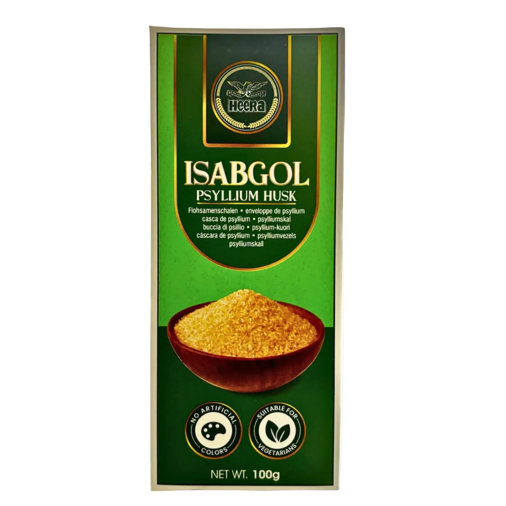 Buy Heera Isabgol Psyllium Husk 100g Online in Fairmart UK