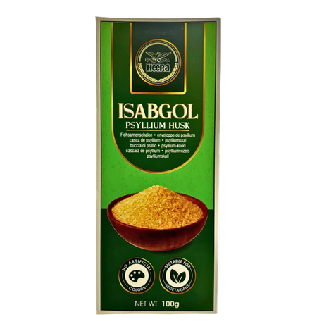 Buy Heera Isabgol Psyllium Husk 100g Online in Fairmart UK