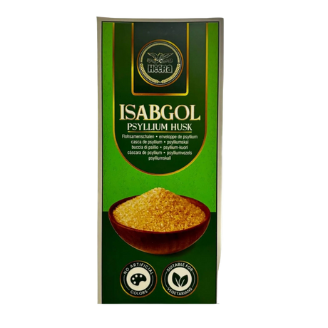 Buy Heera Isabgol Psyllium Husk 50g Online in Fairmart UK