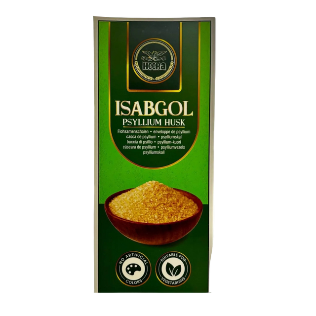 Buy Heera Isabgol Psyllium Husk 50g Online in Fairmart UK