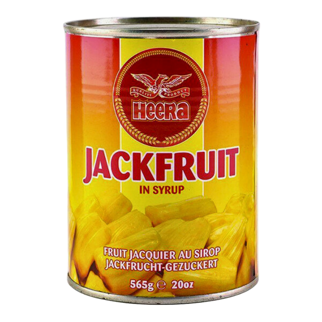 Buy Heera Jack Fruit In Syrup 565g Online in Fairmart UK