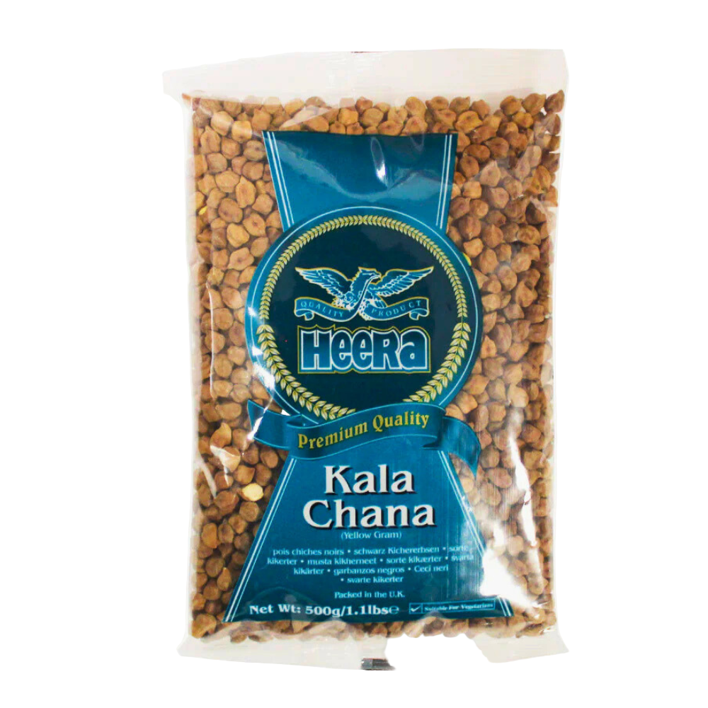 Buy Heera Kala Chana 500g Online in Fairmart UK