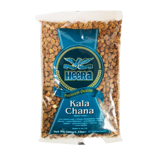 Buy Heera Kala Chana 500g Online in Fairmart UK