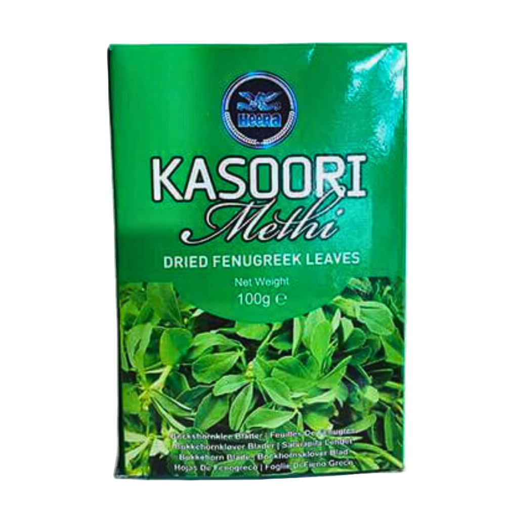 Buy Heera Kasoori Methi (Dried Fenugreek Leaves) 100g Online in Fairmart UK
