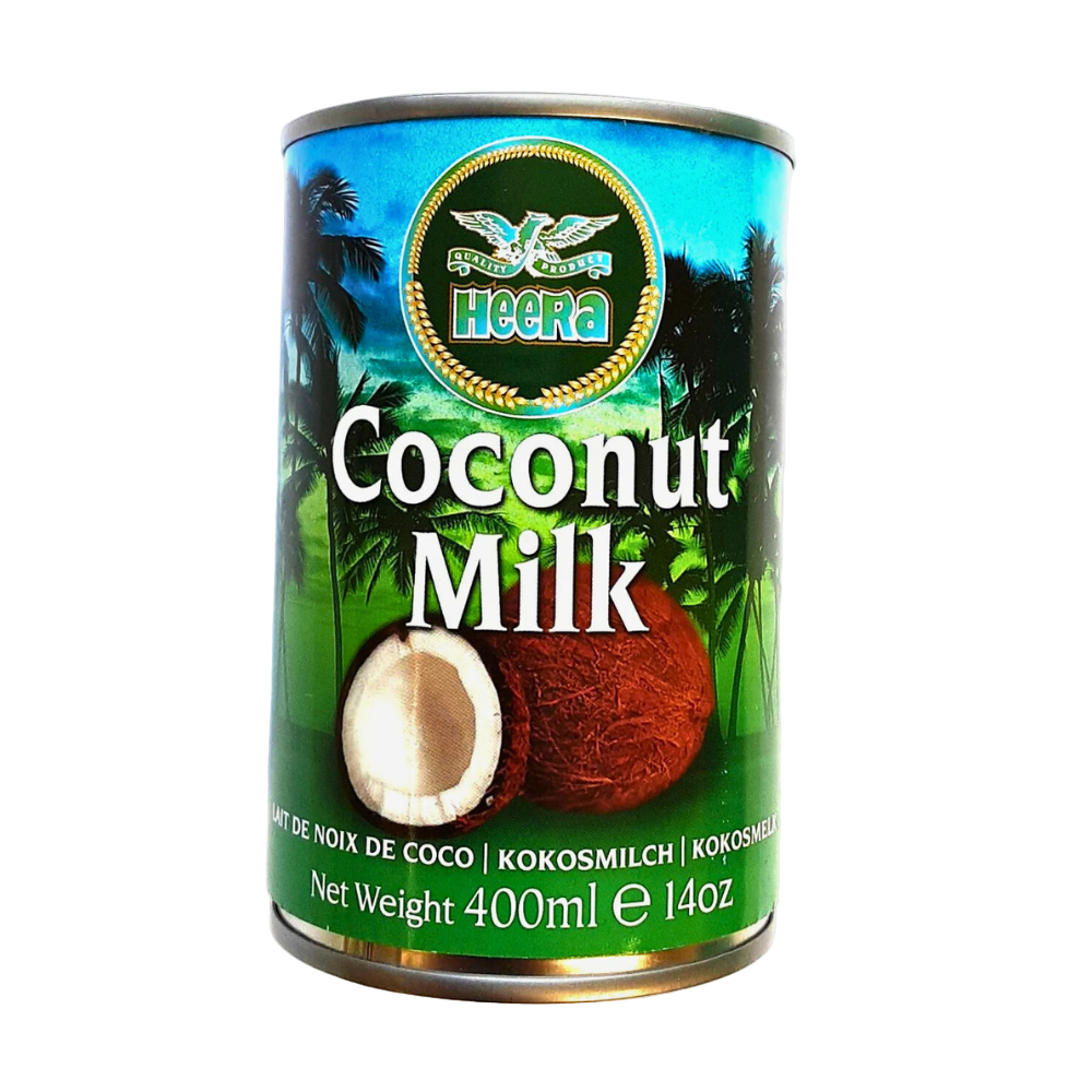 Buy Heera Light Coconut Milk 400ml Online in Fairmart UK