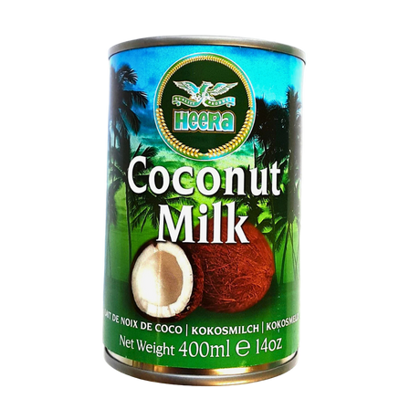Buy Heera Light Coconut Milk 400ml Online in Fairmart UK