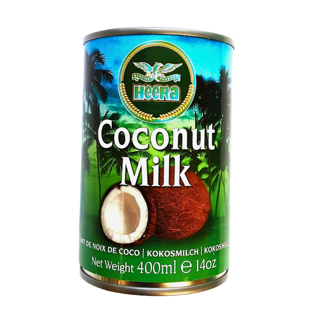 Buy Heera Light Coconut Milk 400ml Online in Fairmart UK
