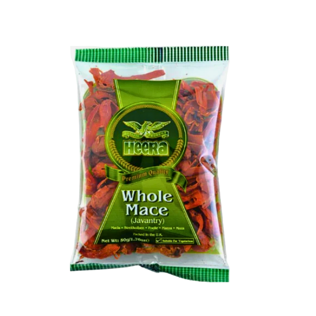Buy Heera Mace Whole (Javantry) 50g Online in Fairmart UK
