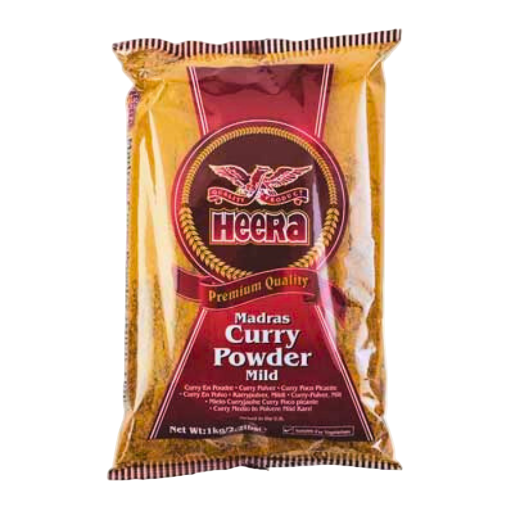 Buy Heera Madras Curry Powder Mild 100g  Online in Fairmart UK