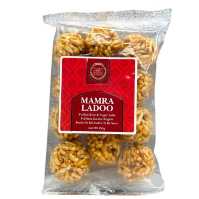 Buy Heera Mamra Ladoo 100g Online in Fairmart UK