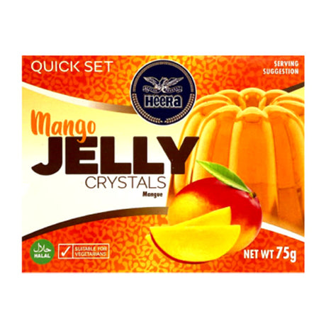 Buy Heera Mango Jelly Crystals 75g Online in Fairmart UK