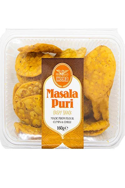 Buy Heera Masala Puri 160g Online in Fairmart UK