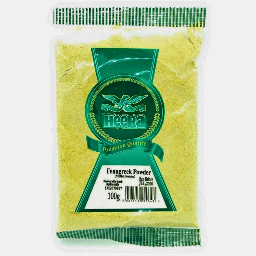 Buy Heera Methi (Fenugreek) Powder 100g Online in Fairmart UK