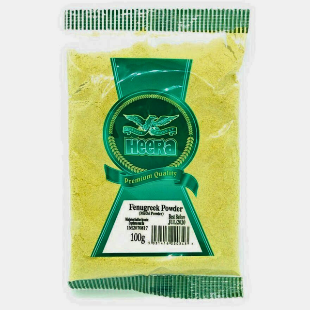 Buy Heera Methi (Fenugreek) Powder 100g Online in Fairmart UK