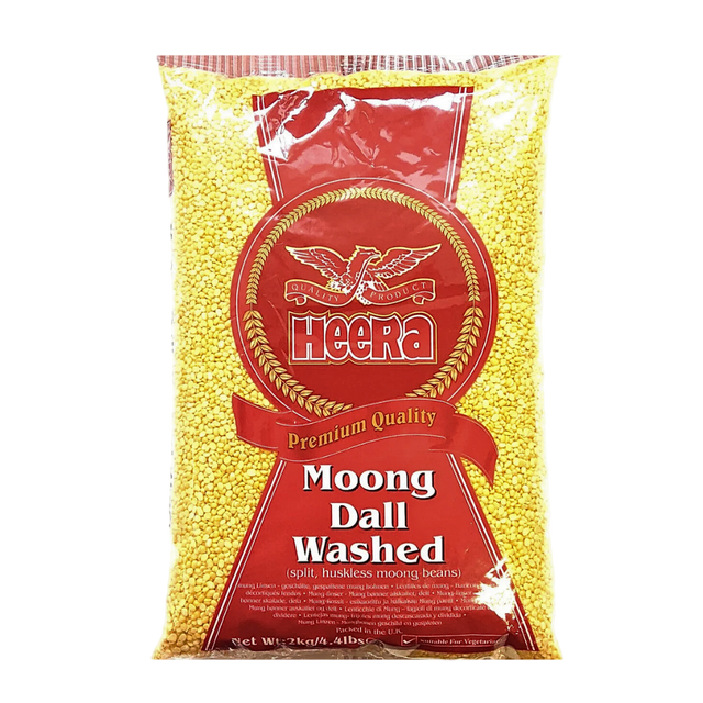 Buy Heera Moong Dall Washed 2kg Online in Fairmart UK