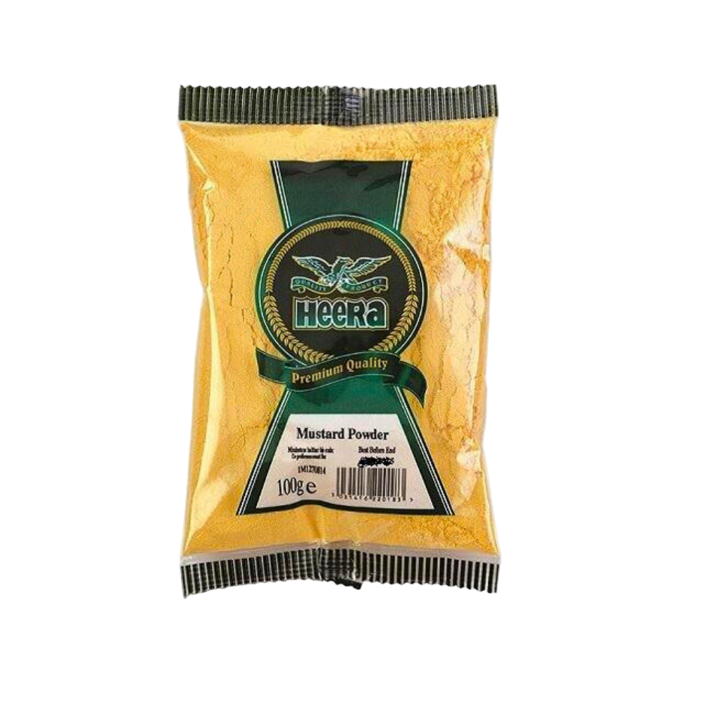 Buy Heera Mustard Powder 100g Online in Fairmart UK