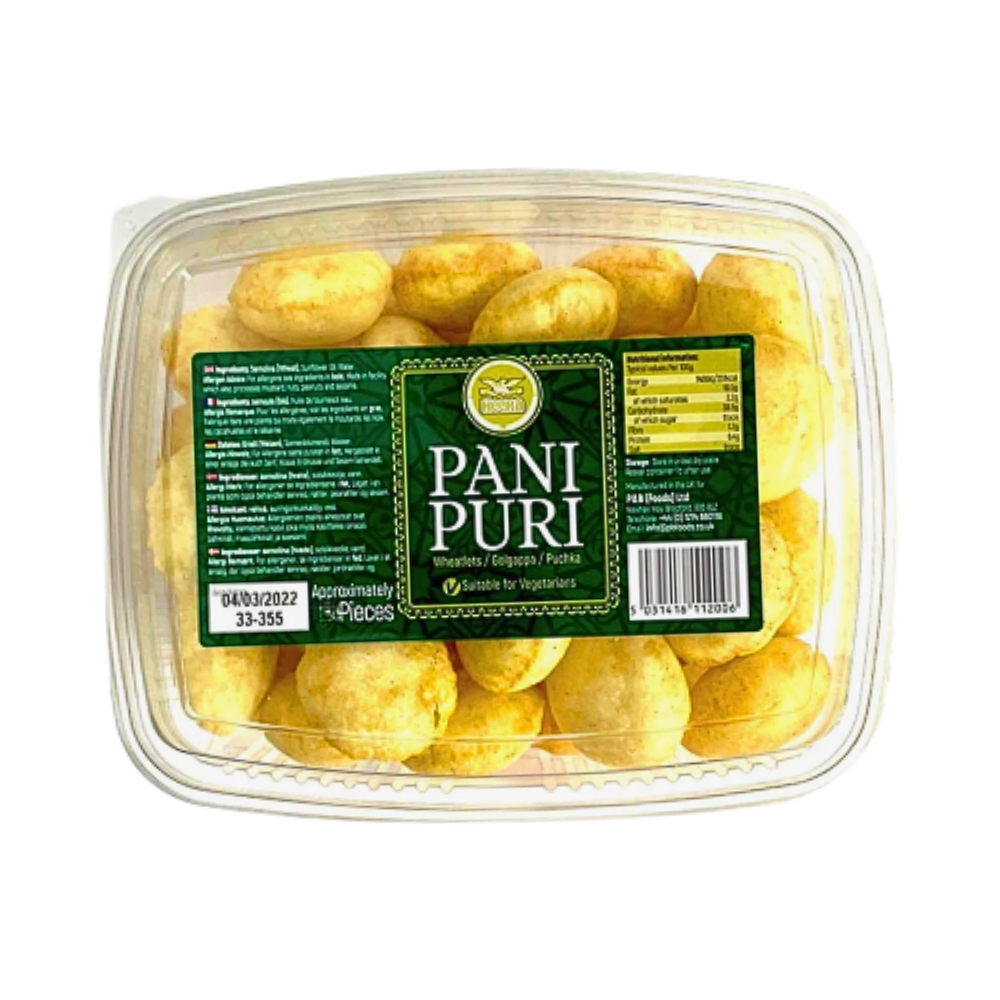 Heera Pani Puri 215g (40 Pcs)