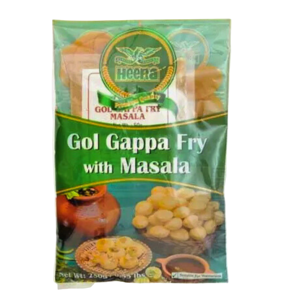 Buy Heera Pani Puri Gol Gappa Masala 220g Online in Fairmart UK