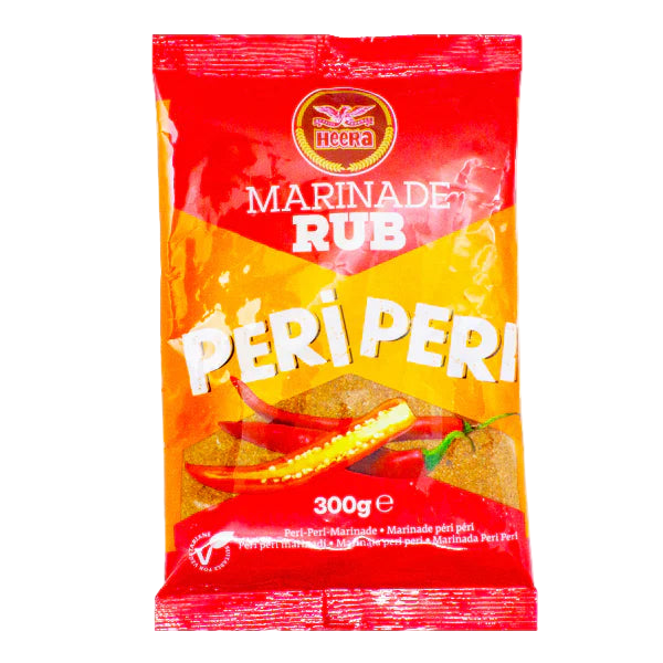 Buy Heera Peri Peri Rub Marinade 100g Online in Fairmart UK
