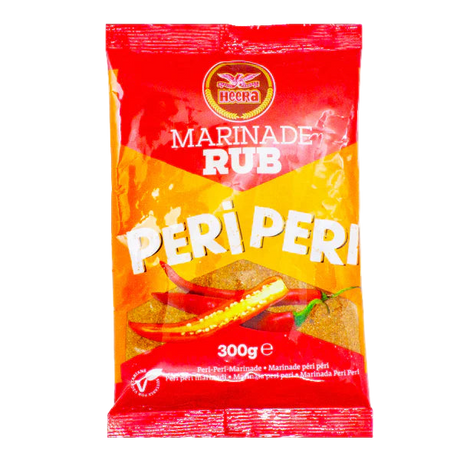 Buy Heera Peri Peri Rub Marinade 100g Online in Fairmart UK