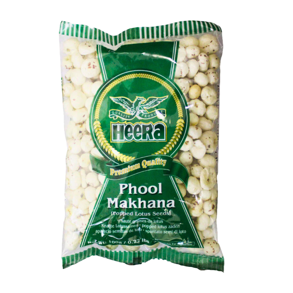Buy Heera Phool Makhana 100g Online in Fairmart UK