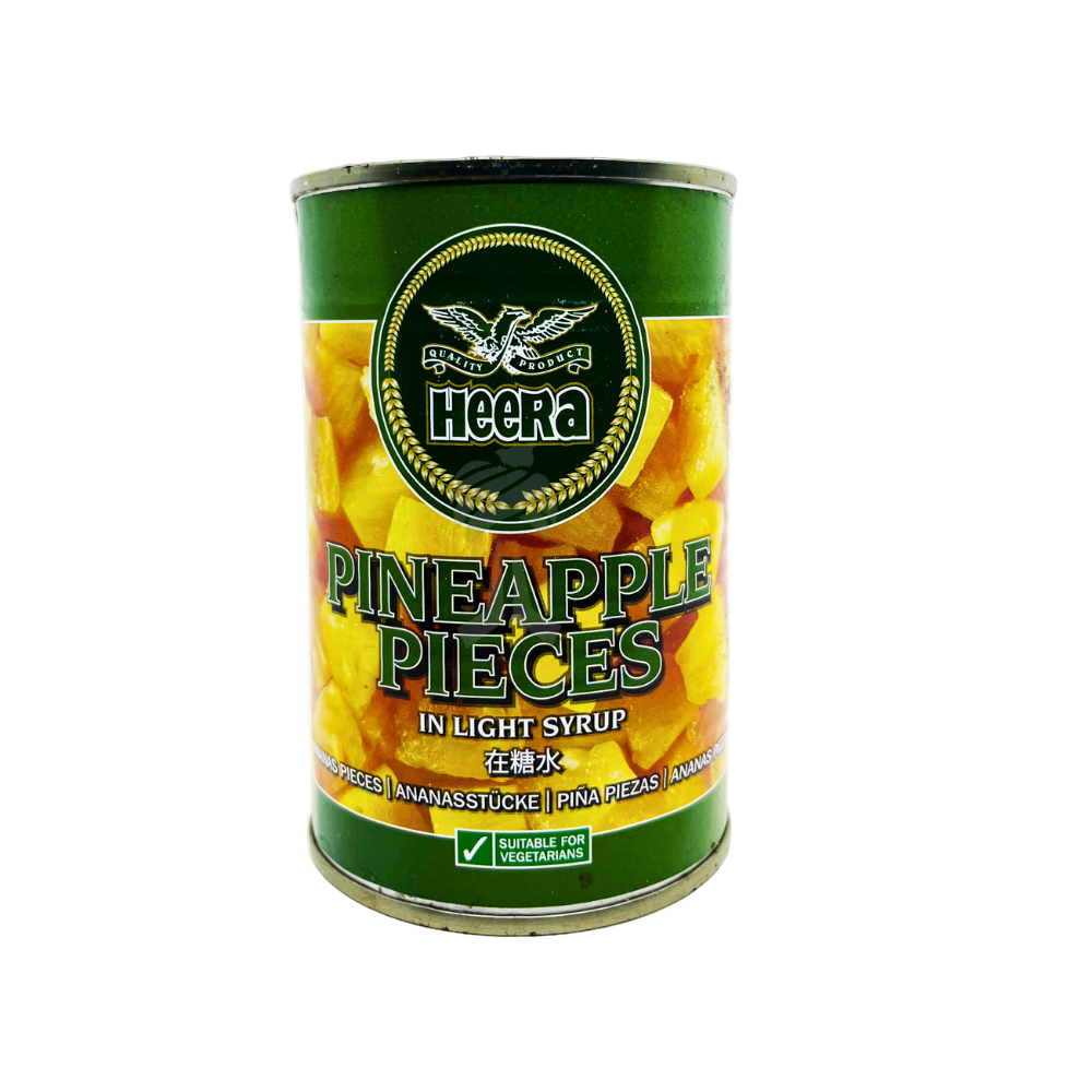 Buy Heera Pineapple Pieces 425g Online in Fairmart UK
