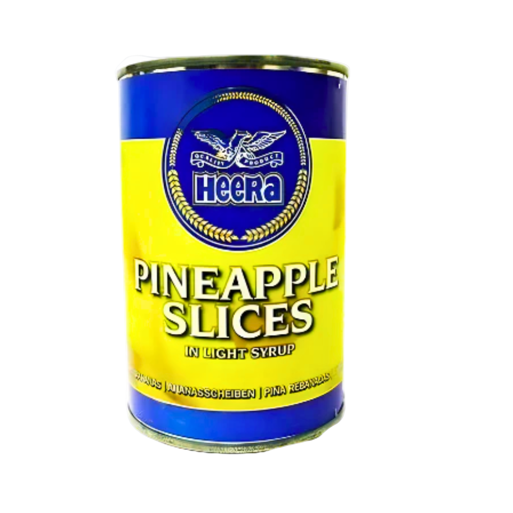 Buy Heera Pineapple Slices 425g  Online in Fairmart UK