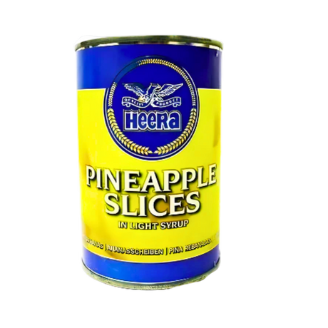 Buy Heera Pineapple Slices 425g  Online in Fairmart UK