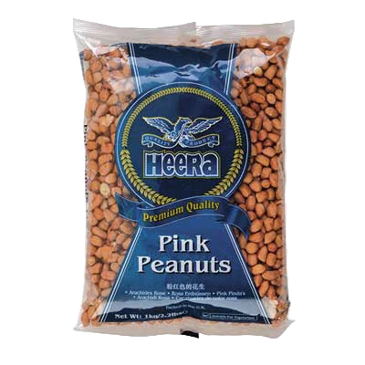 Buy Heera Pink Peanuts 1kg. Online in Fairmart UK
