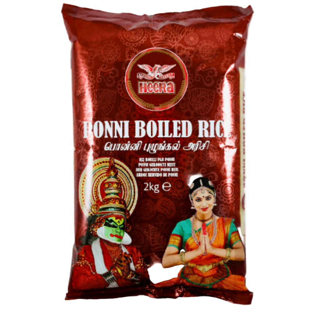 Buy Heera Ponni Boiled Rice 2Kg Online in Fairmart UK
