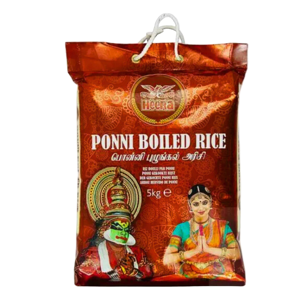 Buy Heera Ponni Boiled Rice 5kg  Online in Fairmart UK