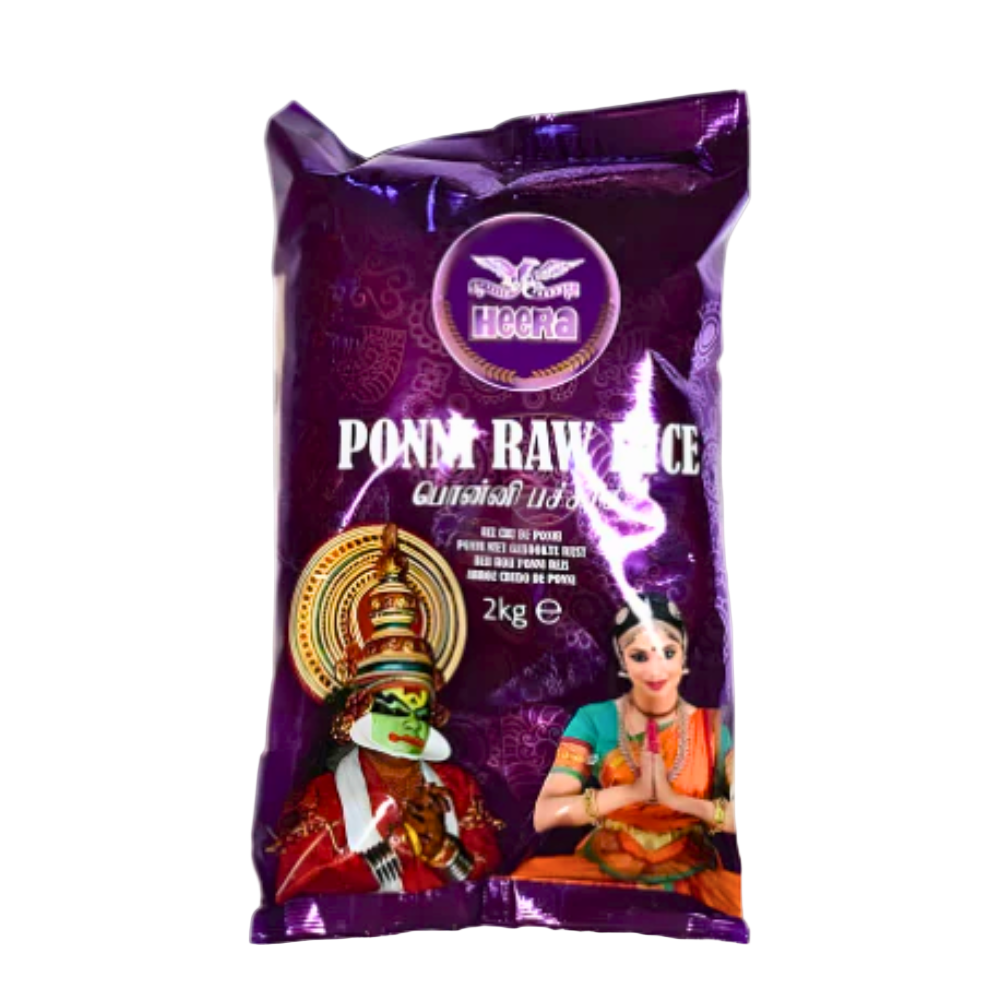 Buy Heera Ponni Raw Rice 2Kg Online in Fairmart UK