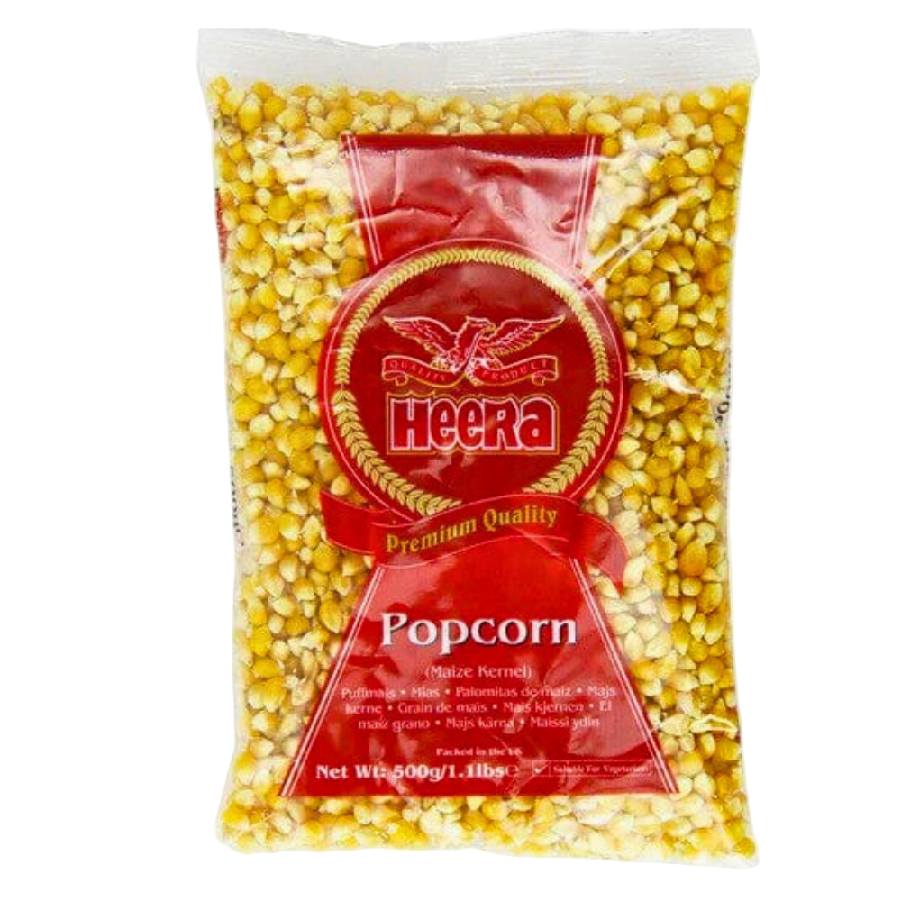 Buy Heera Popcorn 500g. Online in Fairmart UK