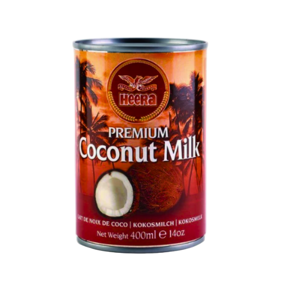 Buy Heera Premium Coconut Milk Tin 400ml Online in Fairmart UK