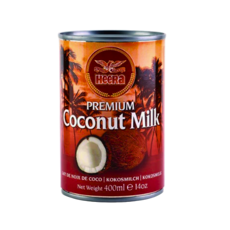 Buy Heera Premium Coconut Milk Tin 400ml Online in Fairmart UK