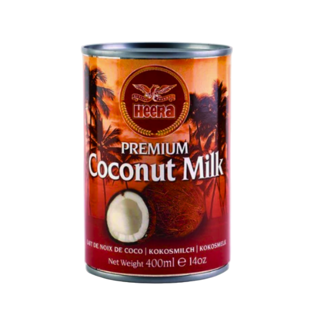 Buy Heera Premium Coconut Milk Tin 400ml Online in Fairmart UK
