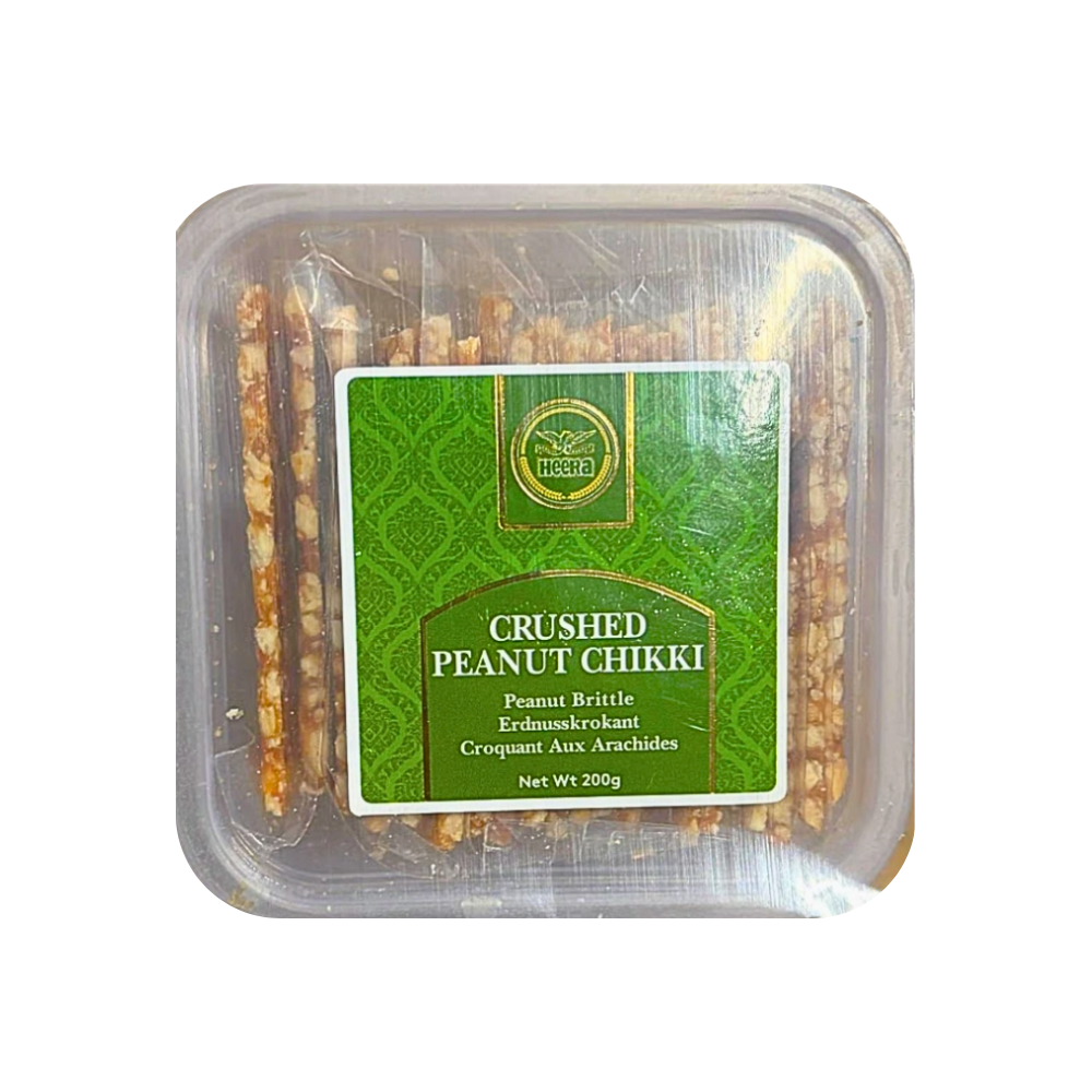 Heera Premium Crushed Peanut Chikki 200g
