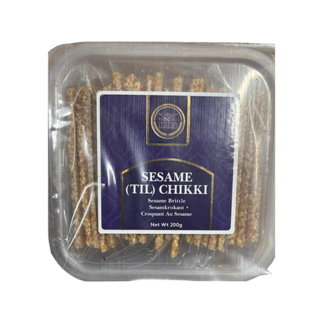 Buy Heera Premium Sesame Chikki 200g Online in Fairmart UK